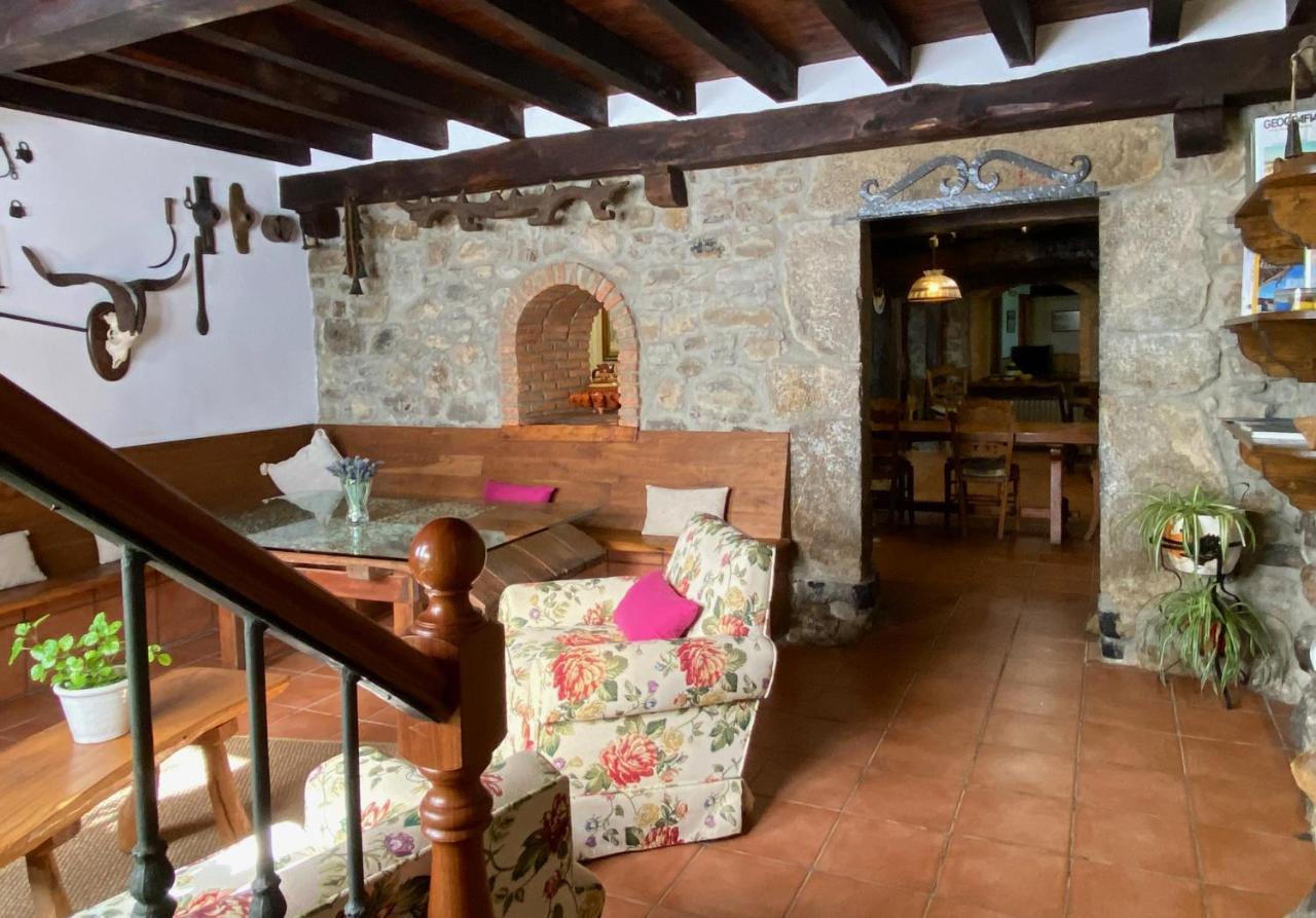 Posada Las Espedillas Camaleno Luaran gambar