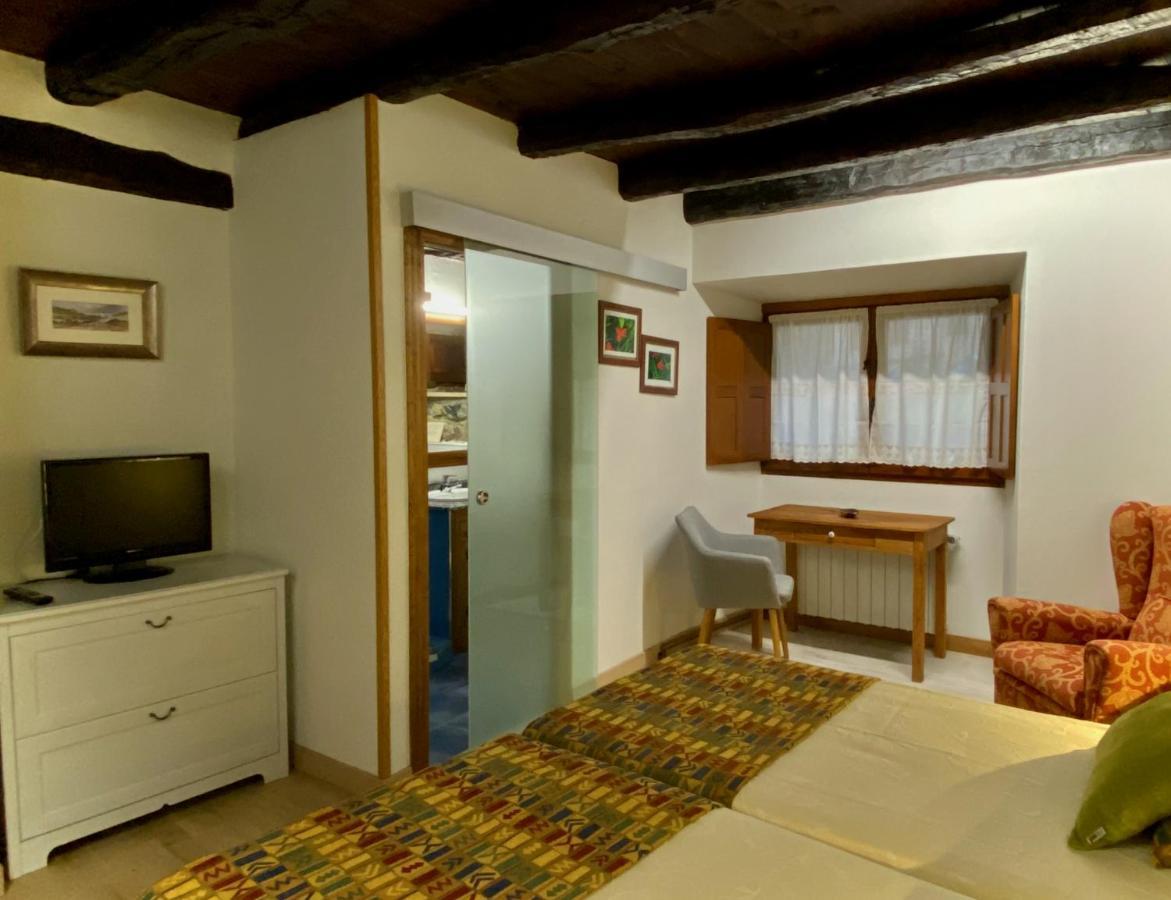 Posada Las Espedillas Camaleno Luaran gambar