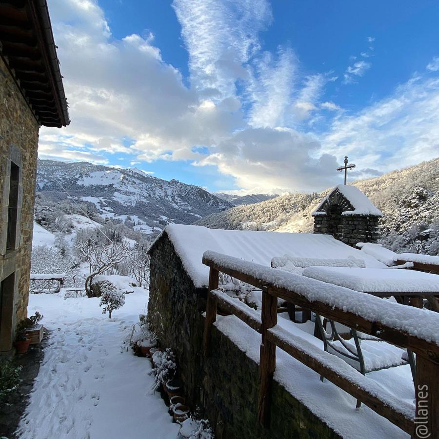 Posada Las Espedillas Camaleno Luaran gambar